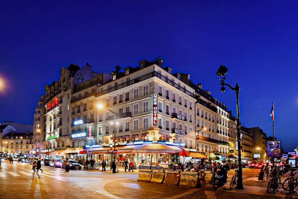 New Hôtel Paris Gare du Nord