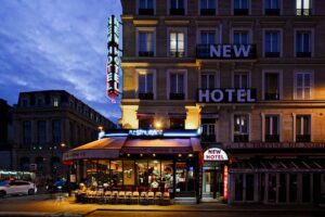 New Hôtel Paris Gare du Nord