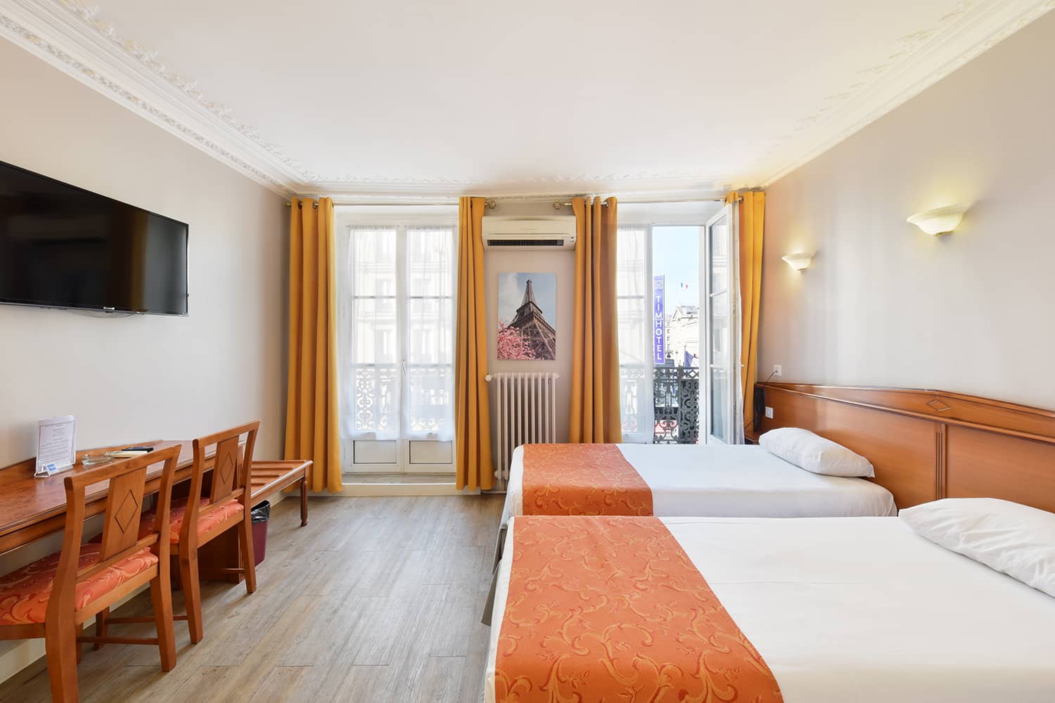 New Hôtel Paris Gare du Nord