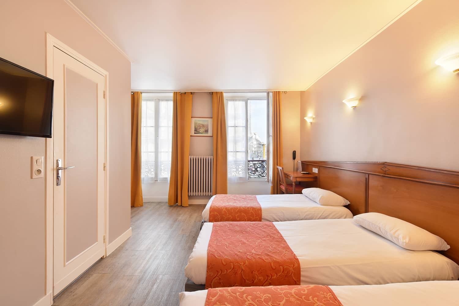 New Hôtel Paris Gare du Nord