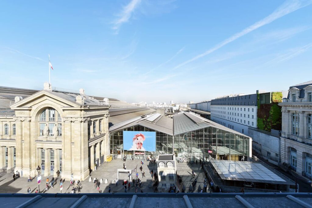 New Hôtel Paris Gare du Nord